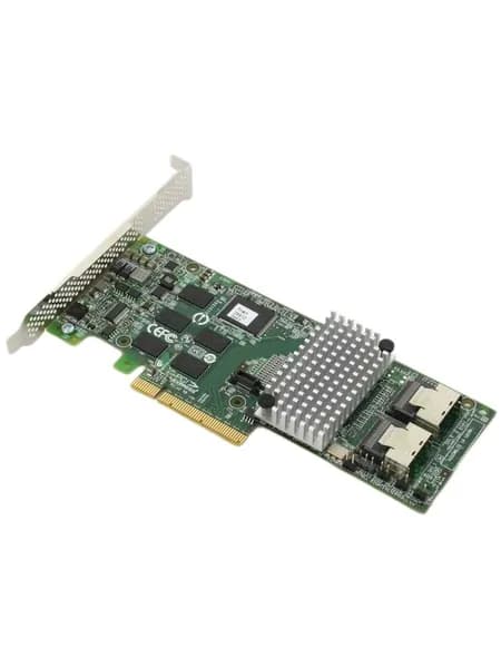 Контроллер LSI MegaRAID SAS 9261-8i SAS/SATA RAID 512 mb LSI00212 L3-25239-15C для замены Fujitsu D2616 S26361-F3554-L512