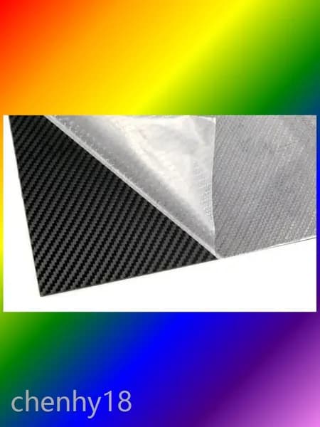 Эксклюзивный карбоновый матовый лист Kydex 300x200x2 мм с диагональной текстурой для создания ножен.