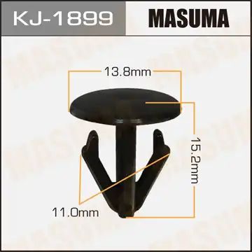 Клипса subaru legacy 98-03 kj1899 masuma