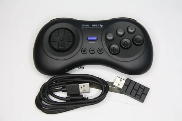 8BitDo Геймпад Беспроводной геймпад 8BitDo M30, черный