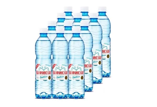 Вода Карачинская 0,5л газ (36 шт.)