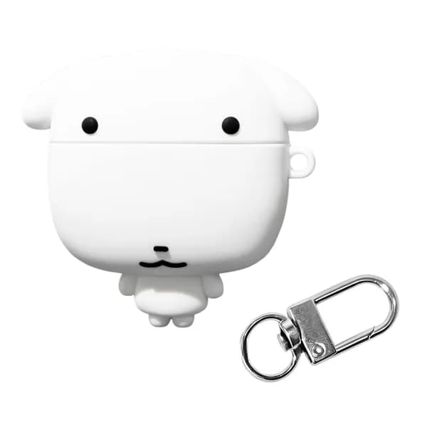 Силиконовый чехол для AirPods Pro и AirPods Pro 2 с дизайном собачки