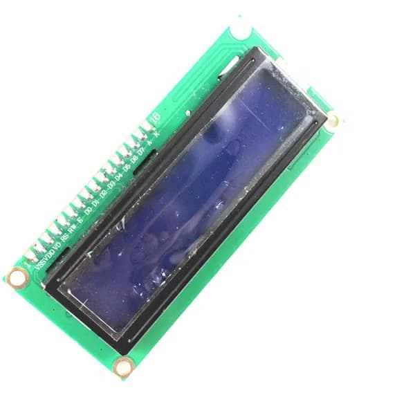 C ЖК-дисплей 1602 модуль Синий экран IIC/I2C для arduino LCD1602 Переходная пластина Желто-зеленый экран