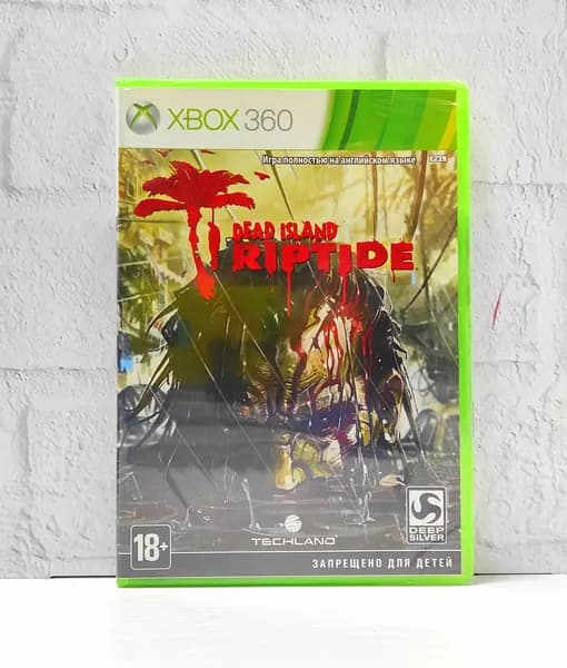 Dead island Riptide Английский язык Видеоигра на диске Xbox 360. Товар уцененный