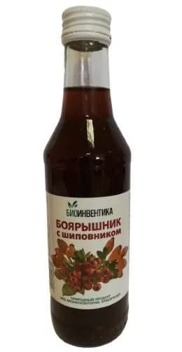 Сироп боярышника с шиповником 250 мл