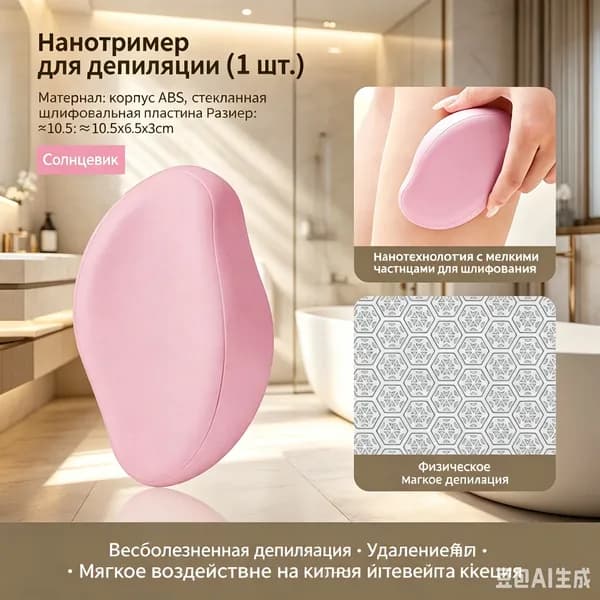 Эпилятор Удаляет волосы эпилятор