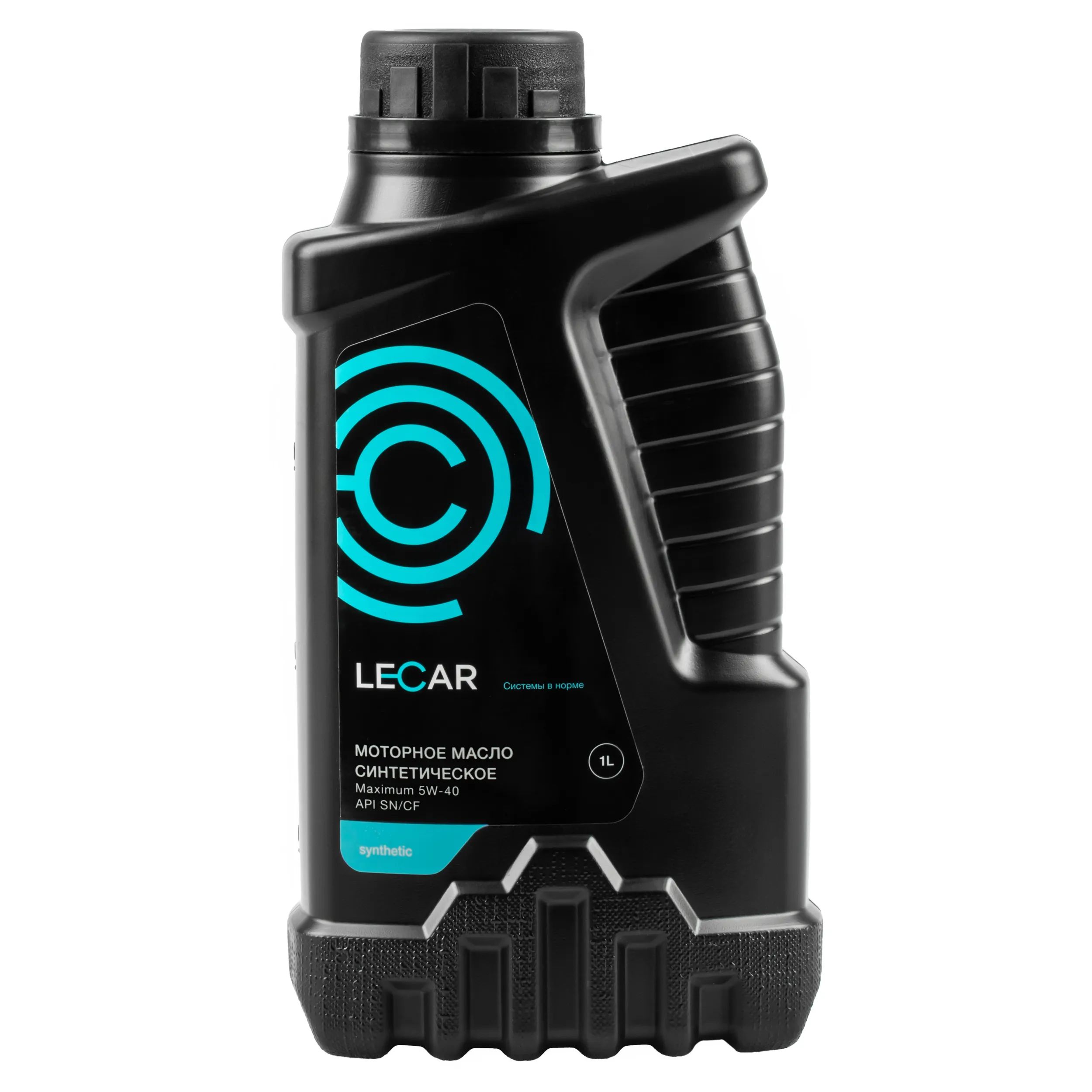 LECAR 5W-40 Масло моторное, Синтетическое, 1 л