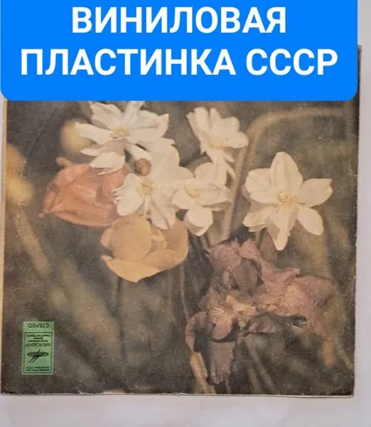 Сборник СССР. ВИНИЛ. Анна Герман и др. 70-80 гг