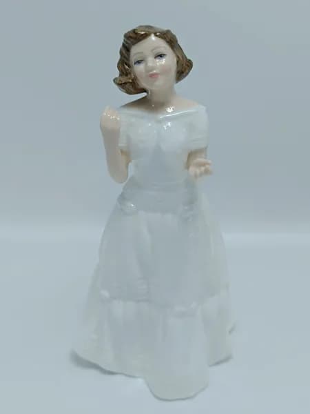 Винтажная фарфоровая статуэтка. Royal Doulton, Англия 1995 год