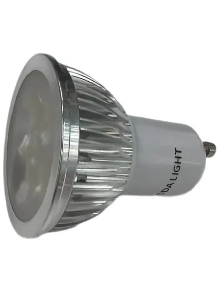 Лампа светодиодная GU10 DAY WHITE 5W (Дневной белый 4200K)