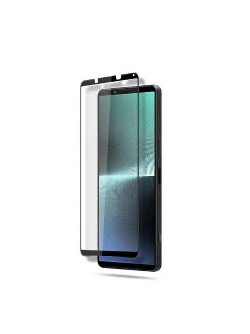 Защитное стекло для Sony Xperia 1 V, полная проклейка