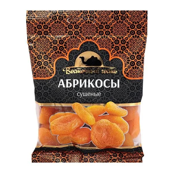 Абрикосы Восточный гость сушеные без косточки 130г
