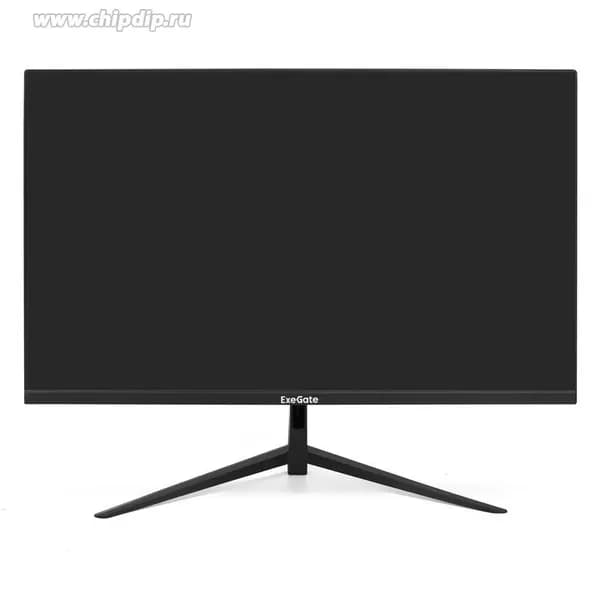 ExeGate 23.8" Монитор EX294427RUS (EX294427RUS), VA, 1920x1080, 75 Гц, черный