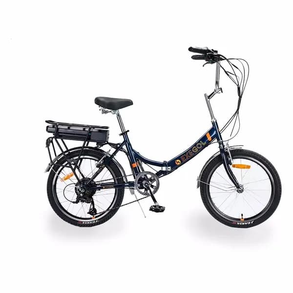 Электровелосипед Exegol City 20 blue