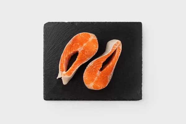 Форель стейк охл., вес АО Вкусвилл, 100 г