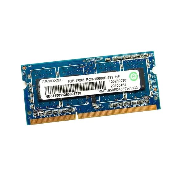 Ramaxel Оперативная память DDR3, 1333 МГц, 1 x 1 ГБ (Ramaxel RMT1950ED48E7W-1333)