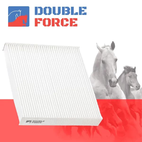 Фильтр салонный DOUBLE FORCE угольный арт. DFC106C AC106EX VIC TOYOTA: CROWN GS171W