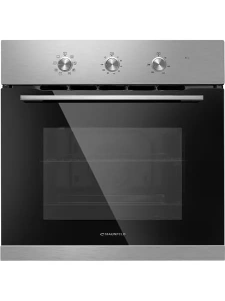 Духовой шкаф MAUNFELD MEOC708PS, серебристый