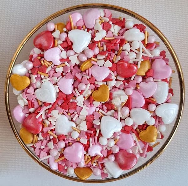 Кондитерская посыпка Сердечная Привязанность, 50 г