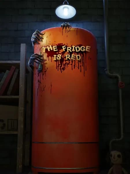 The Fridge is Red