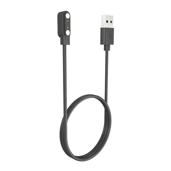 Зарядный кабель с магнитным разъёмом для умных часов Zeblaze Vibe 7, длина 60 см