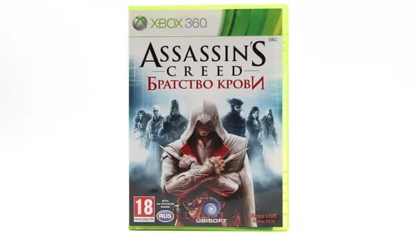 Assassin's Creed Братство Крови (Xbox 360, RU) Винтаж