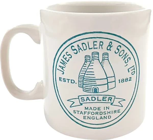 Кружка винтажная новая "James Sadler & Sons", 350 мл, Sadler (Англия), 90-е