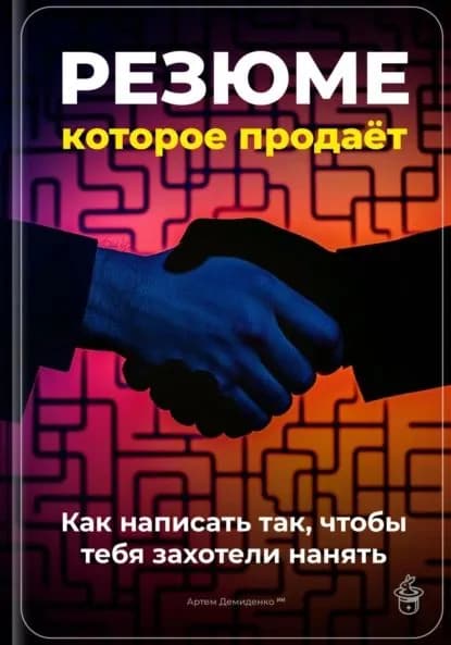 Резюме, которое продаёт: Как написать так, чтобы тебя захотели нанять | Демиденко Артем | Электронная книга