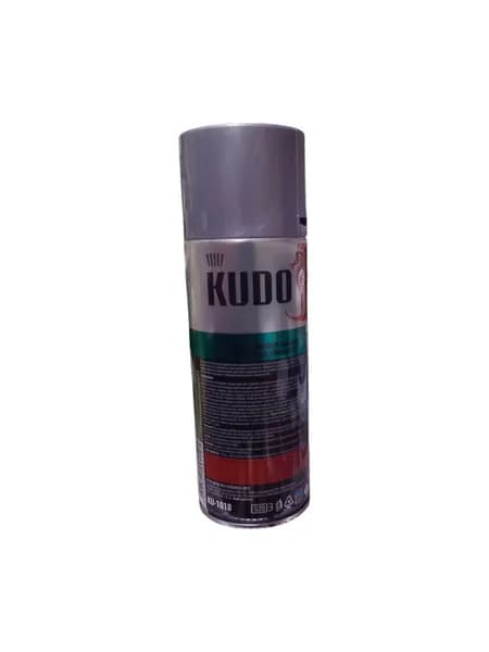 Эмаль KUDO черная гл. 520 мл (шт)