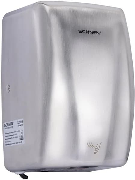 Сушилка для рук Sonnen K2020 1000Вт серебристый 607193