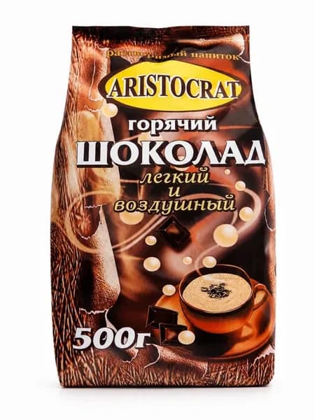 растворимый горячий шоколад aristocrat 500 г