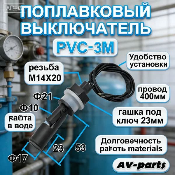 Комплектующие для садовых насосов