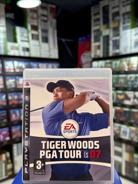 Игра Tiger Woods PGA Tour 07 PS3 (Box)