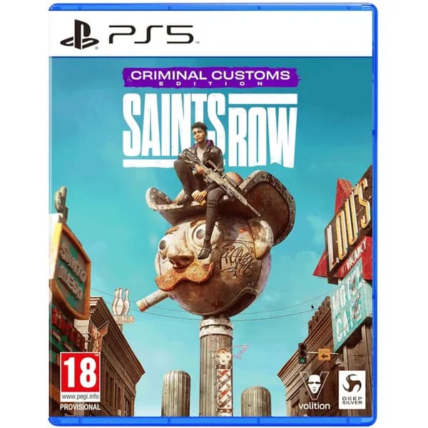 Игра Saints Row. Criminal Customs Edition PS5, русские субтитры