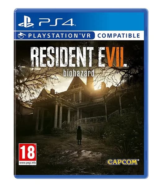 Игра Resident Evil 7: Biohazard (поддержка PS VR) (русские субтитры) для PS4