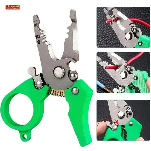 Плоскогубцы mini Luya из сплава mini Luya