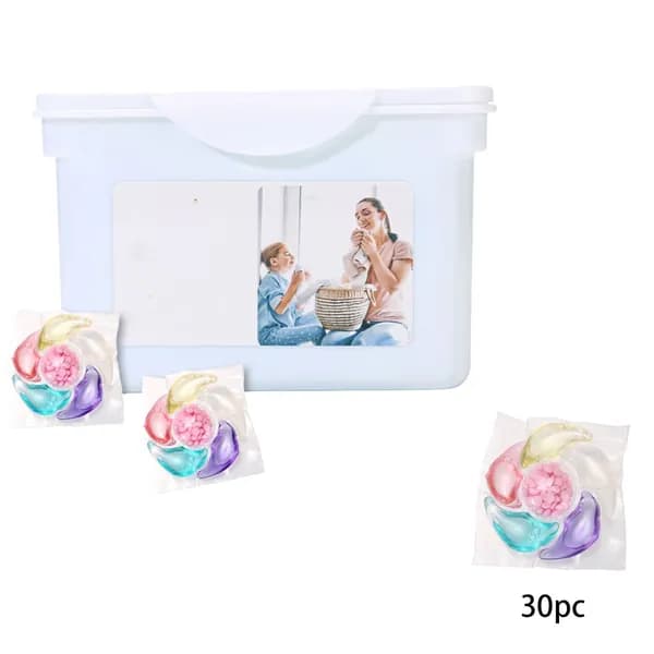 Капсулы для стирки белья , 30 штук