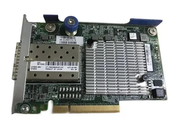 Сетевой Адаптер HP 634026-001 2х10Gb 2хSFP+ 128MB