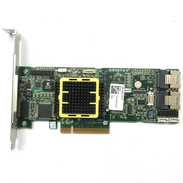Контроллер Adaptec ASR-5805 8xSAS/SATA PCI-E8x 512Mb 300 Мбайт/сек