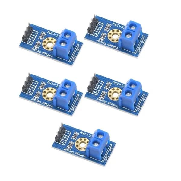 Датчик напряжения DC 0-25V для ESP8266, - 5