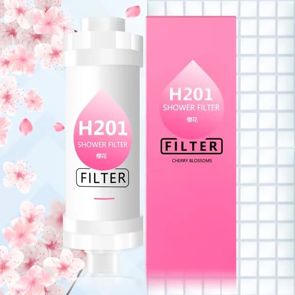 Очищающий ароматизированный фильтр для душа H2O1