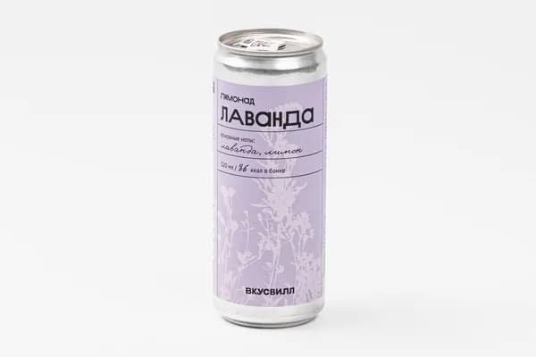 Лимонад "Лаванда", 320 мл