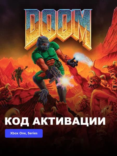 Игра DOOM 1993 Xbox One, Xbox Series X S электронный ключ Аргентина Английская версия
