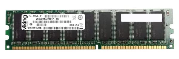 Оперативная память DDR2, 400 МГц, 1 x (VR4CU287228ETP-SG)