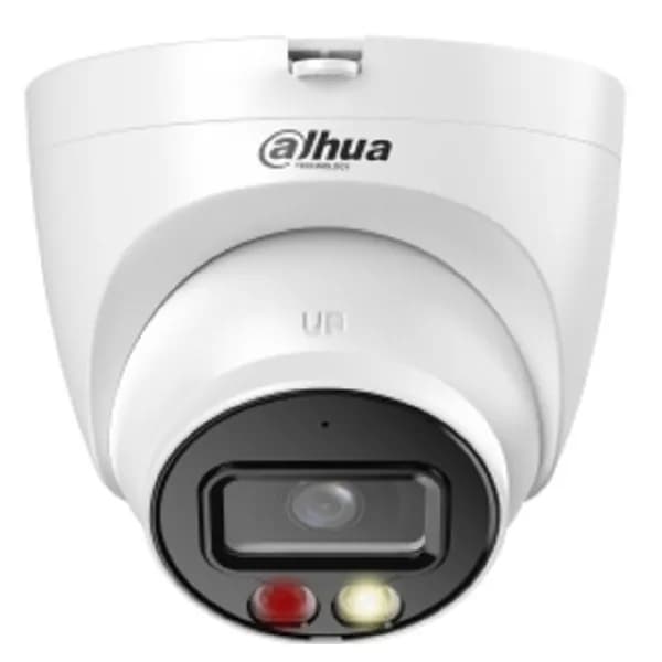 Камера видеонаблюдения Dahua DH - IPC - HDW2849TMP - S - IL - 0280B Уличная 8 Мп, тип Проводной Белый, Купольная