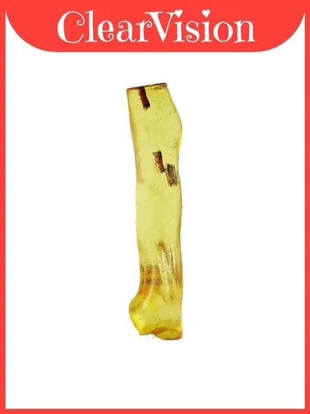 декоративное украшение yellow natural amber crystal offering, 1-2 см