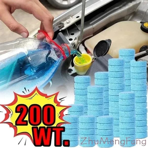 Жидкость стеклоомывателя, 200 шт.