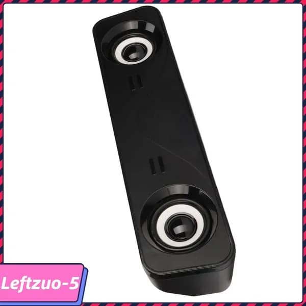 Портативные Динамики USB, Стерео Аудиоколонки, Идеальны для ПК и Ноутбуков