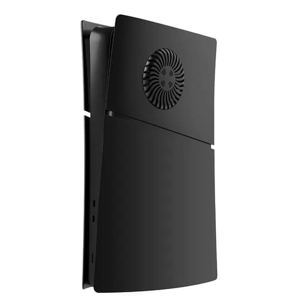 Сменная матовая черная крышка для PS5 Slim (цифровое издание)