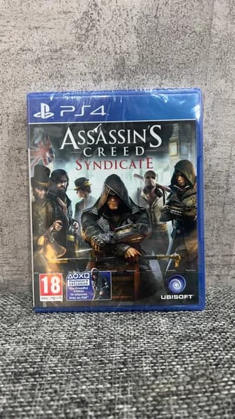 Видеоигра Assassin's Creed: Синдикат (Syndicate) Версия на диске, русский язык PS4/PS5